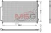 Конденсер кондиционера DENSO DCN40027 (фото 1)