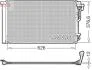 Радіатор кондиціонера DENSO DCN41026 (фото 1)