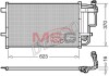 Радіатор кондиціонера DENSO DCN44007 (фото 1)