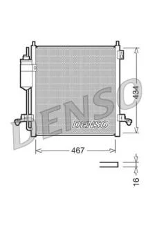 Конденсатор кондиционера MITSUBISHI L200\'\'05-15 DENSO DCN45001