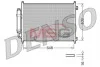 Радиатор кондиционера 2.0MPI 16V, 2.5MPI 16V, 2.0DCI 16V, 1.6DCI 16V NISSAN X-Trail T32 14-21, X-Trail T31 07-14 DENSO DCN46001 (фото 1)