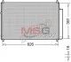 Радіатор кондиціонера DENSO DCN50041 (фото 1)