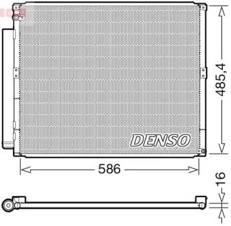 Радіатор кондиціонера DENSO DCN50113