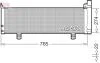Радіатор кондиціонера DENSO DCN50129 (фото 1)