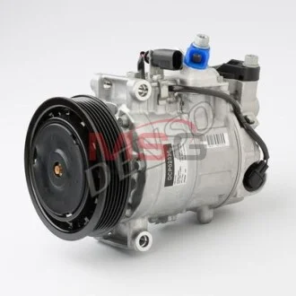 Компрессор кондиционера новый AUDI A4 07-15, A6 11-18, A5 07-16, Q5 08-16, A8 10-18, A7 10-18, A4 04-08, A6 04-11 DENSO DCP02036