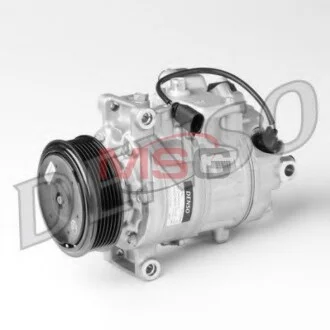 Компрессор кондиционера новый VW Touareg 10-18; AUDI Q7 05-15, A8 10-18, A8 02-10 DENSO DCP02063