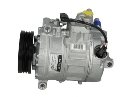 Компрессор кондиционера новый BMW 5 E60-61 03-10, 3 E90-93 05-12 DENSO DCP05092