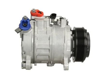 Компрессор кондиционера новый BMW 5 F10-18 10-17, X5 E70 07-13, X5 F15 13-18, X6 E71 08-14, X6 F16 14-20, 3 F30-31 12-19, 3 F34 13-, F32-36 13-20, 7 F01-F04 08-15, 6 F06-13 10-18 DENSO DCP05096