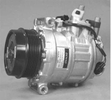 Компрессор кондиционера DENSO DCP17055