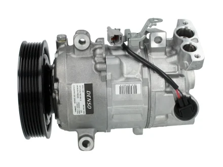 Компрессор кондиционера новый RENAULT Megane III 09-16, Scenic III 09-16 DENSO DCP23030