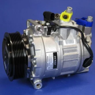 Компрессор кондиционера новый VW Touareg 10-18, Touareg 02-10, Phaeton 02-16; AUDI Q7 05-15, A8 02-10; PORSCHE Cayenne 02-10 DENSO DCP32022