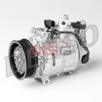 Компрессор кондиционера новый VW Touareg 10-18, Touareg 02-10, PASSAT B5 96-05, Phaeton 02-16; AUDI Q7 05-15; PORSCHE Cayenne 02-10; BENTLEY Continental GT 13-18, Continental Flying Spur 05-13 DENSO DCP32031