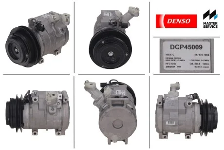Компрессор кондиционера новый MITSUBISHI Pajero 00-07, Carisma 95-04 DENSO DCP45009
