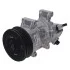 Компресор кондиціонера новий TOYOTA Corolla 07-13, RAV4 05-13, Corolla 13-18, Avensis 09-18, Auris E150 06-12, Verso 09-18 DENSO DCP50035 (фото 2)