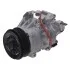 Компрессор кондиционера новый TOYOTA Yaris 05-12, Auris E150 06-12 DENSO DCP50240 (фото 2)
