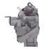 Компрессор кондиционера новый TOYOTA Yaris 05-12, Auris E150 06-12 DENSO DCP50240 (фото 4)