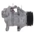 Компрессор кондиционера новый TOYOTA Yaris 05-12, Auris E150 06-12 DENSO DCP50240 (фото 5)