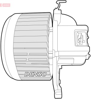 Вентилятор салону DENSO DEA07019