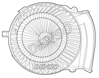 Вентилятор салона DENSO DEA07021 (фото 1)