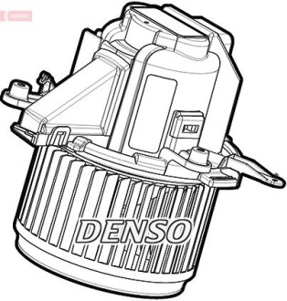 Вентилятор салону DENSO DEA07024