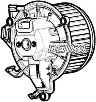 Вентилятор салона DENSO DEA12006