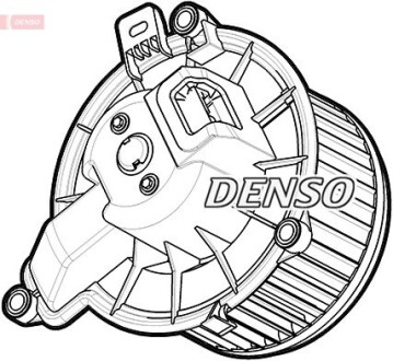 Вентилятор салону DENSO DEA12007