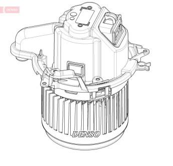 Вентилятор салона DENSO DEA23022