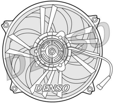 Вентилятор радіатора DENSO DER21014