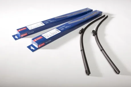 Комплект щеток стеклоочистителя бескаркасных Denso Flat 480/600 DENSO DF-002