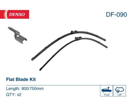 Щетка стеклоочистителя DENSO DF-090