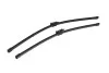 Комплект щеток стеклоочистителя бескаркасных Denso Flat 600/500 DENSO DF-100 (фото 2)