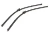 Комплект щеток стеклоочистителя бескаркасных Denso Flat 650/650 DENSO DF-102 (фото 3)