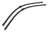 Комплект щеток стеклоочистителя бескаркасных Denso Flat 650/650 DENSO DF-115 (фото 1)