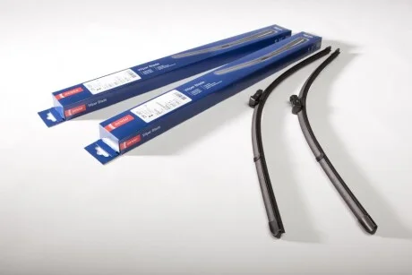Комплект щеток стеклоочистителя бескаркасных Denso Flat 600/575 DENSO DF-129
