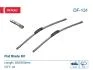 Комплект щеток стеклоочистителя бескаркасных Denso Flat 550/550 DENSO DF-131 (фото 1)