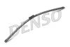 Комплект щеток стеклоочистителя бескаркасных Denso Flat 600/550 DENSO DF-400 (фото 1)