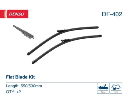 Щетки стеклоочистителя DENSO DF402