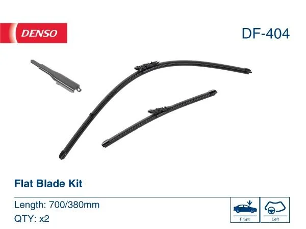 Щітки склоочисника DENSO DF404 (фото 1)