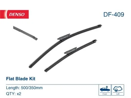 Щетки стеклоочистителя DENSO DF409