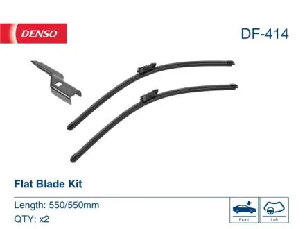 Щетки стеклоочистителя DENSO DF414