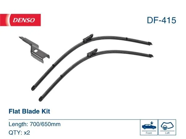 Щетка стеклоочистителя DENSO DF-415 (фото 1)