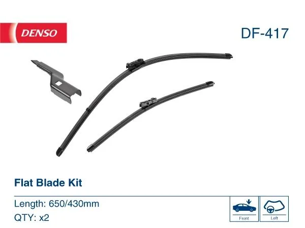 Щетки стеклоочистителя DENSO DF417 (фото 1)