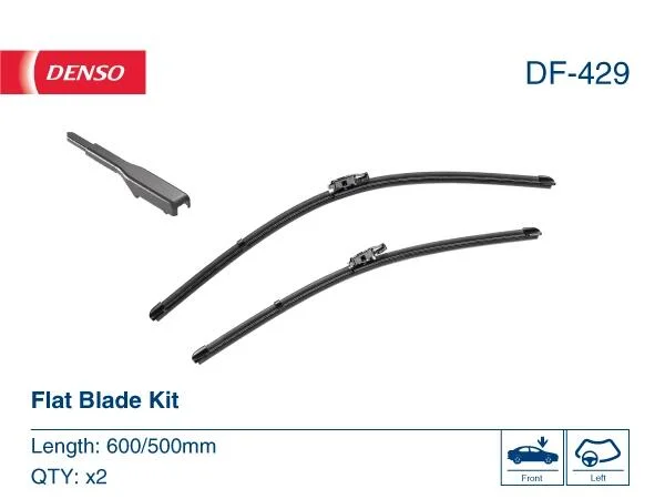 Щітка склоочисника DENSO DF429 (фото 1)