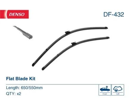 Щітки склоочисника DENSO DF432