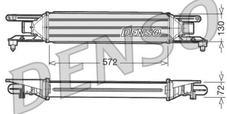Интеркуллер DENSO DIT09105 (фото 1)