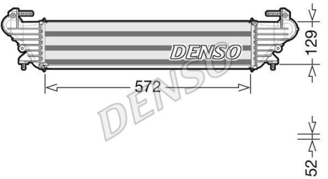 Інтеркулер DENSO DIT09121 (фото 1)