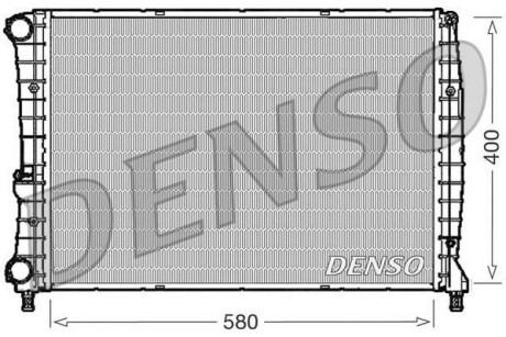 Радиатор DENSO DRM01002