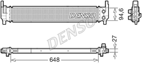 Радіатор DENSO DRM02042