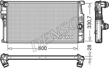 Радіатор DENSO DRM05015