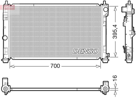 Радиатор DENSO DRM06039